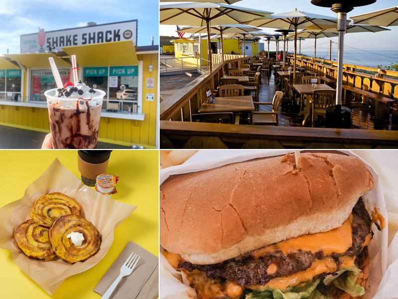 Crystal Cove Shake Shack 7703 East Coast Hwy, Newport Beach