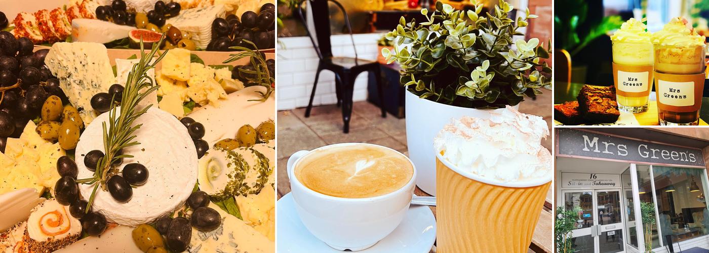 Mrs Greens Tea Lounge