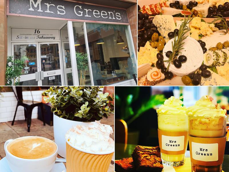 Mrs Greens Tea Lounge