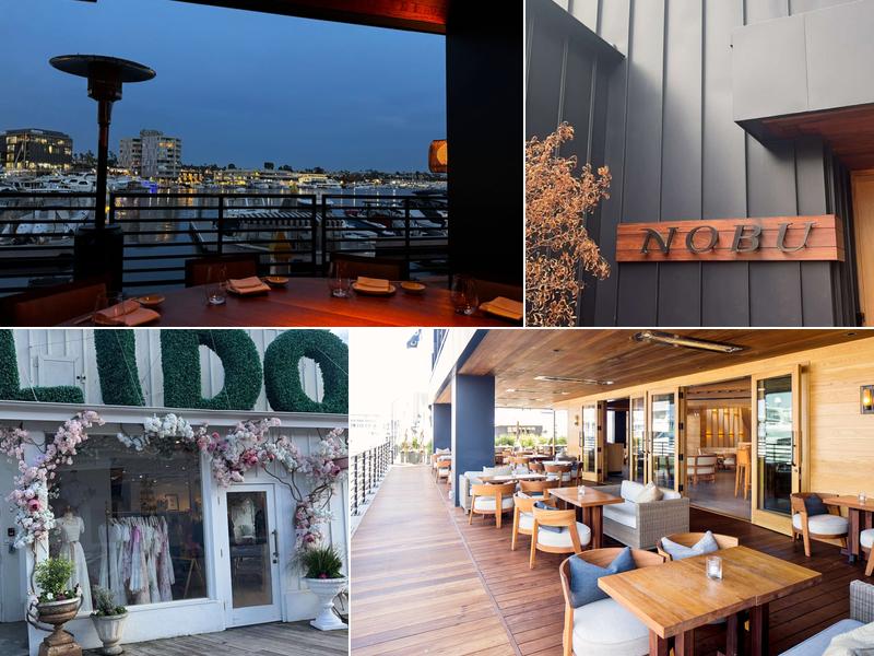 Nobu Newport Beach 3450 Via Oporto #101, Newport Beach