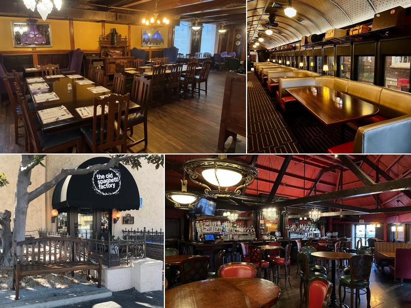 The Old Spaghetti Factory