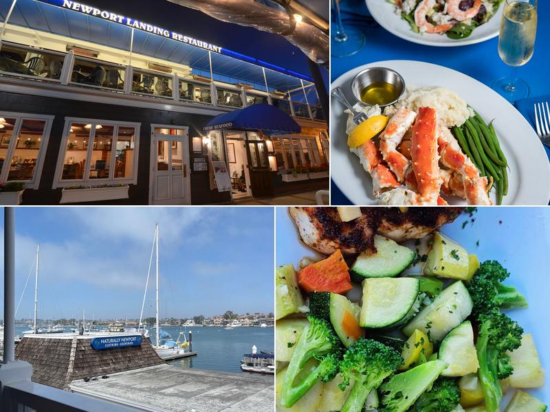 Newport Landing Restaurant 503 Edgewater Pl, Newport Beach
