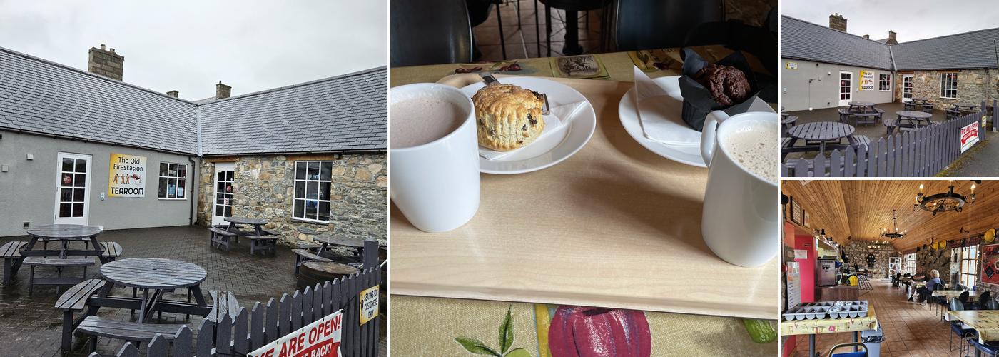 The Old Fire Station Tea Room