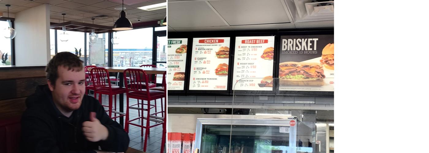 Arby's Menu