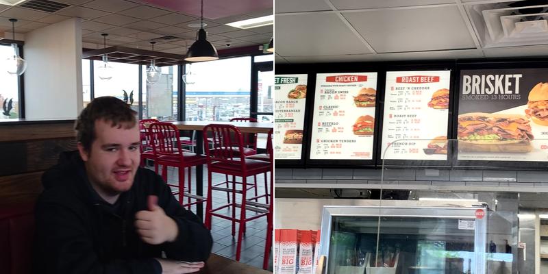Arby's Menu