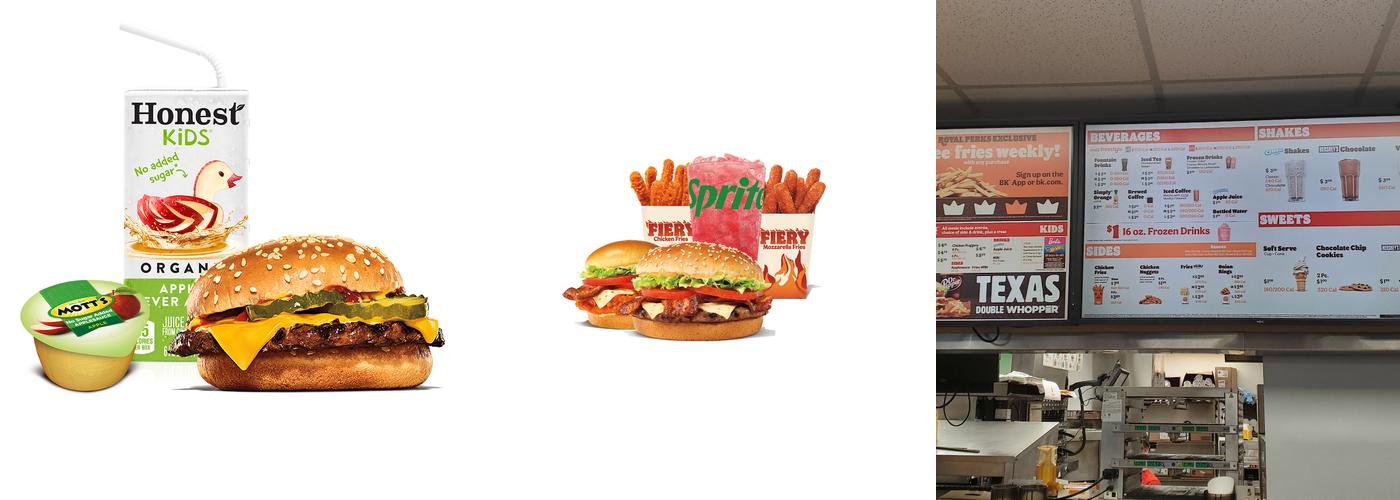 Burger King Menu