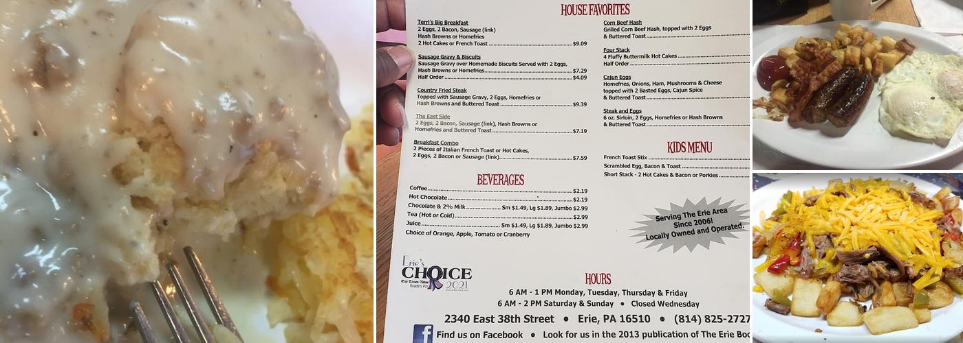 The Original Breakfast Place Menu