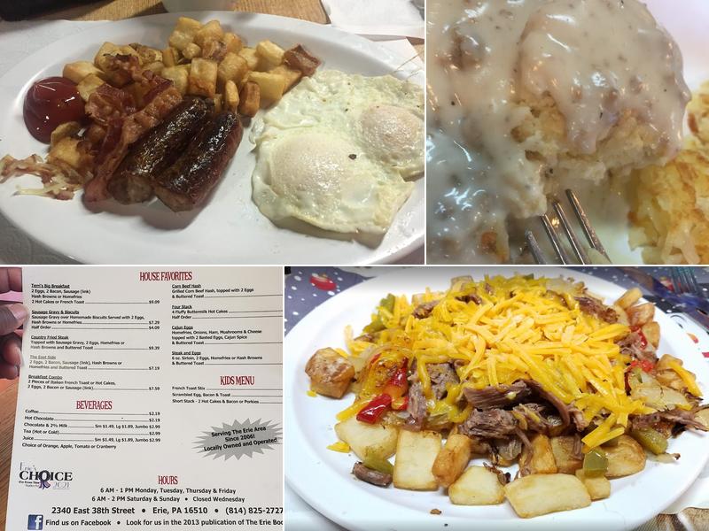 The Original Breakfast Place Menu