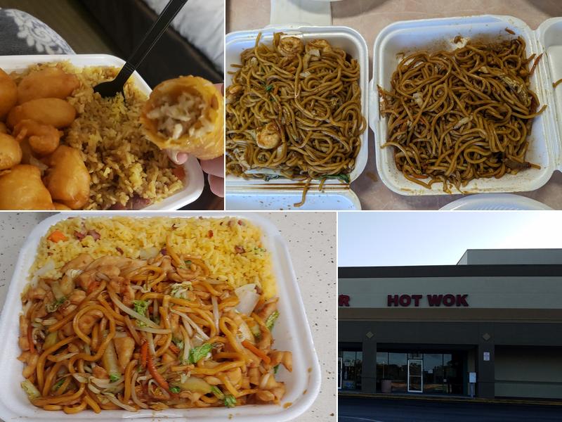 Hot Wok 1414 Seven Springs Blvd, New Port Richey