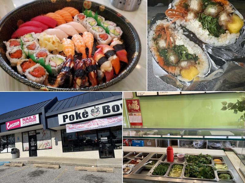 Poké Bowl 11205 York Rd, Cockeysville