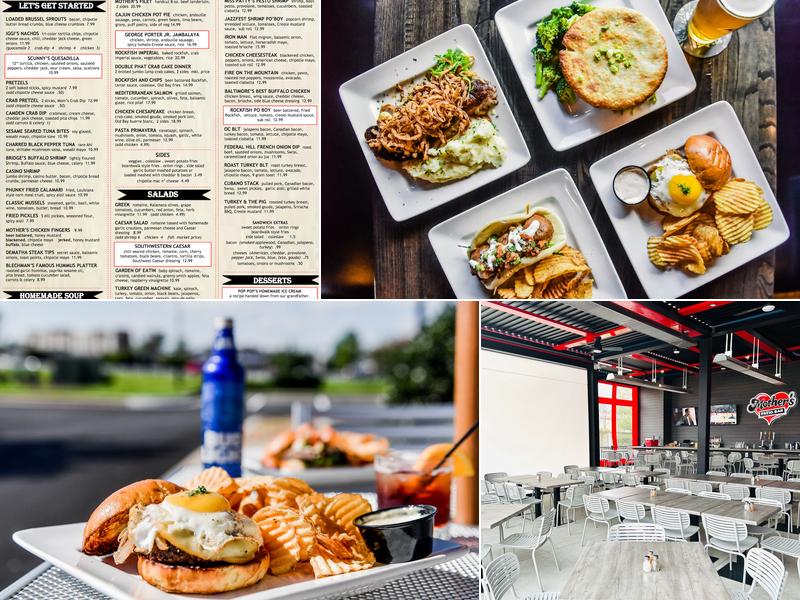 Mother's North Grille Menu