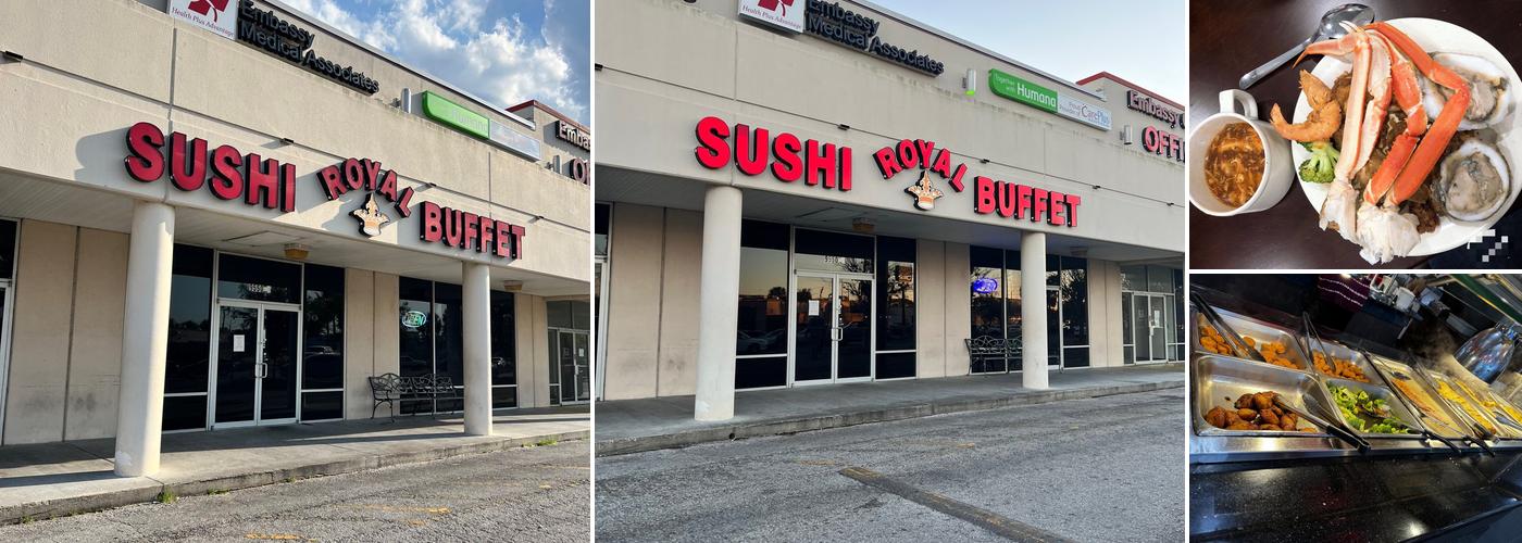 Royal Sushi Buffet