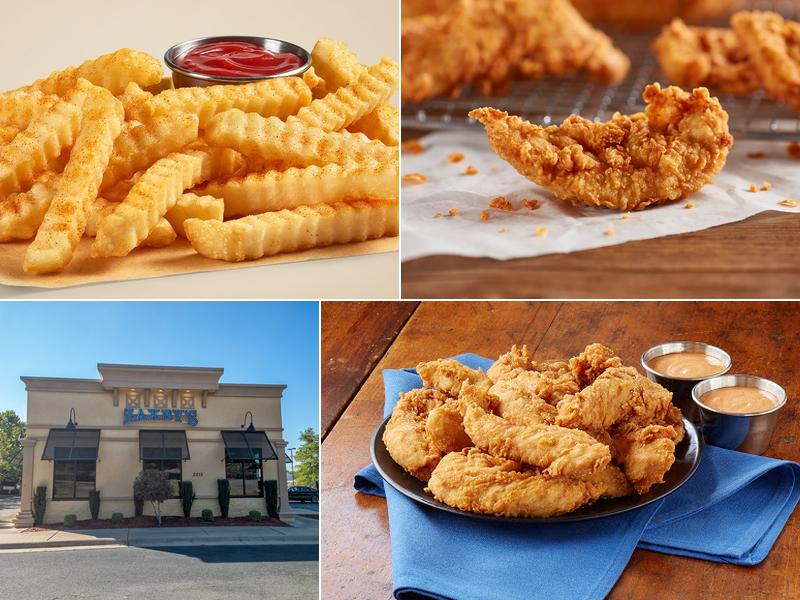 Zaxbys Chicken Fingers & Buffalo Wings