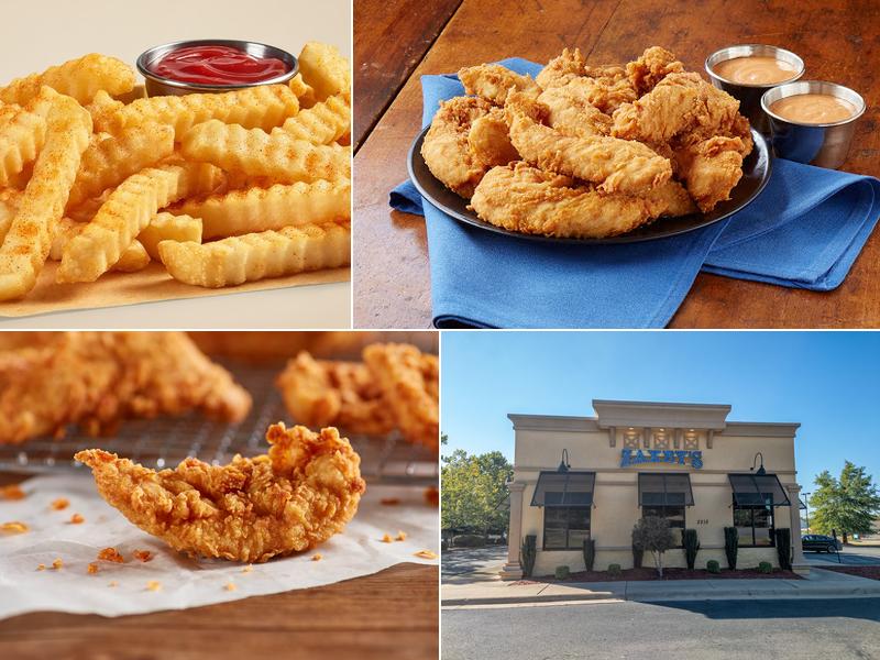 Zaxbys Chicken Fingers & Buffalo Wings