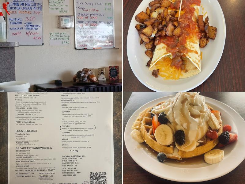 Susie's Port Richey Family Restaurant Menu