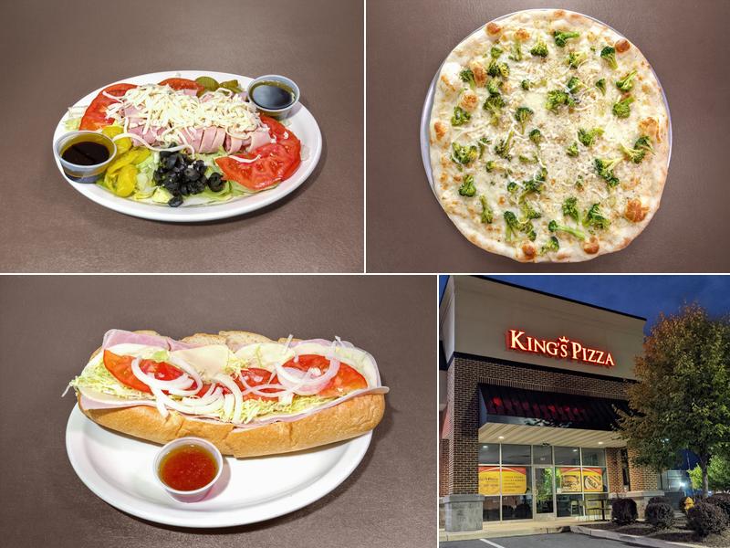 King's Pizza 7751 Glenlivet Dr W, Fogelsville