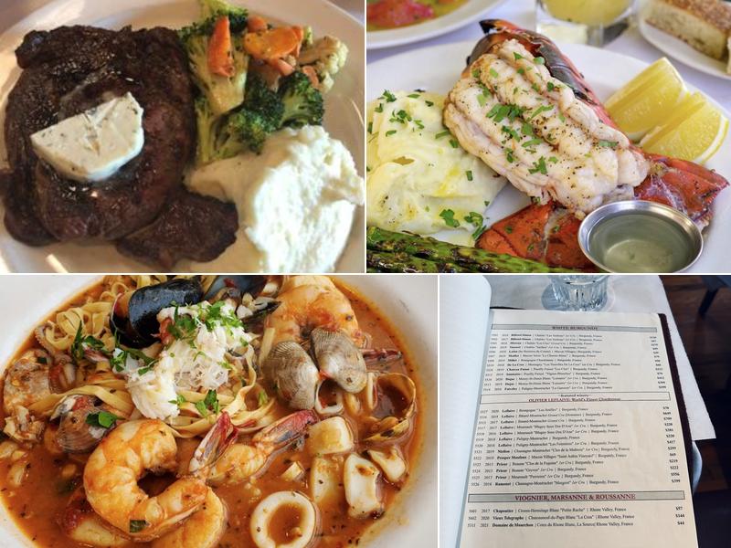 Paradiso Menu