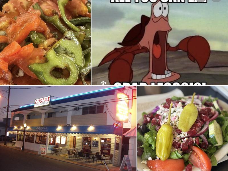 Costas Restaurant 521 Athens St, Tarpon Springs