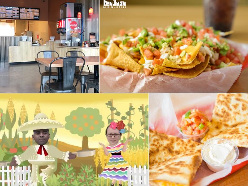 Don Juan Mex Grill Menu