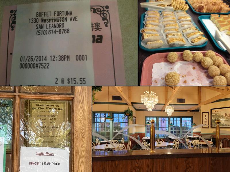 Buffet Fortuna 1330 Washington Ave, San Leandro