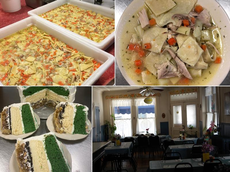 Deitsch Eck Restaurant 87 Penn St, Lenhartsville