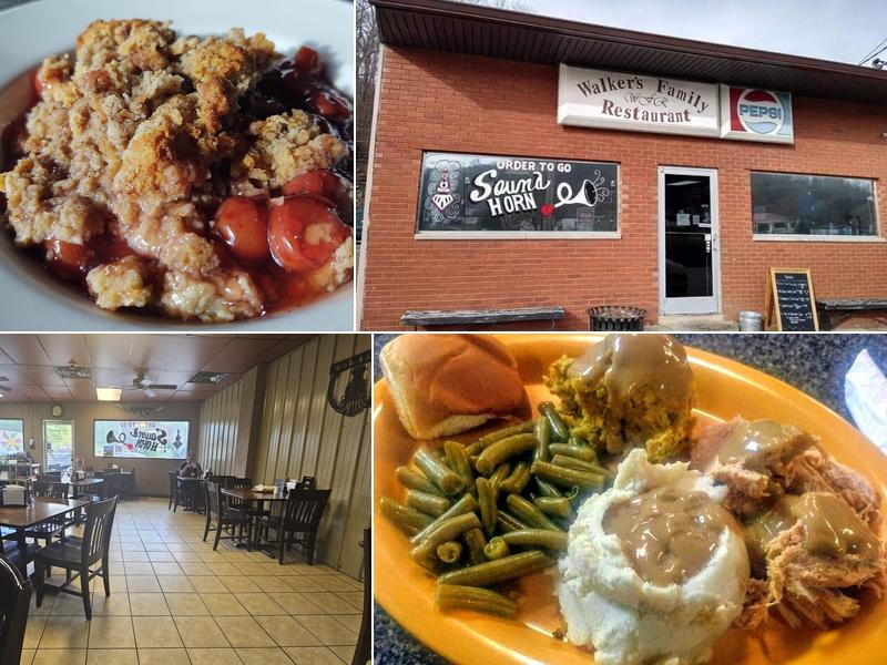 Walker's Restaurant 109 Railroad St, Olive Hill