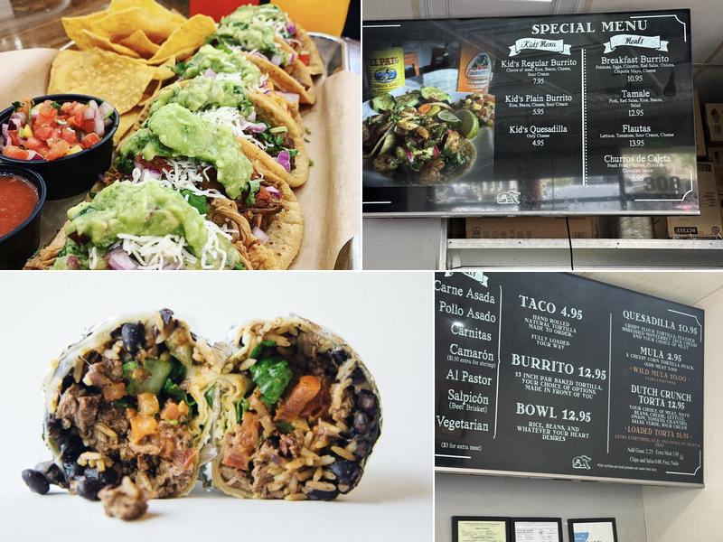 Cinco TacoBar Menu