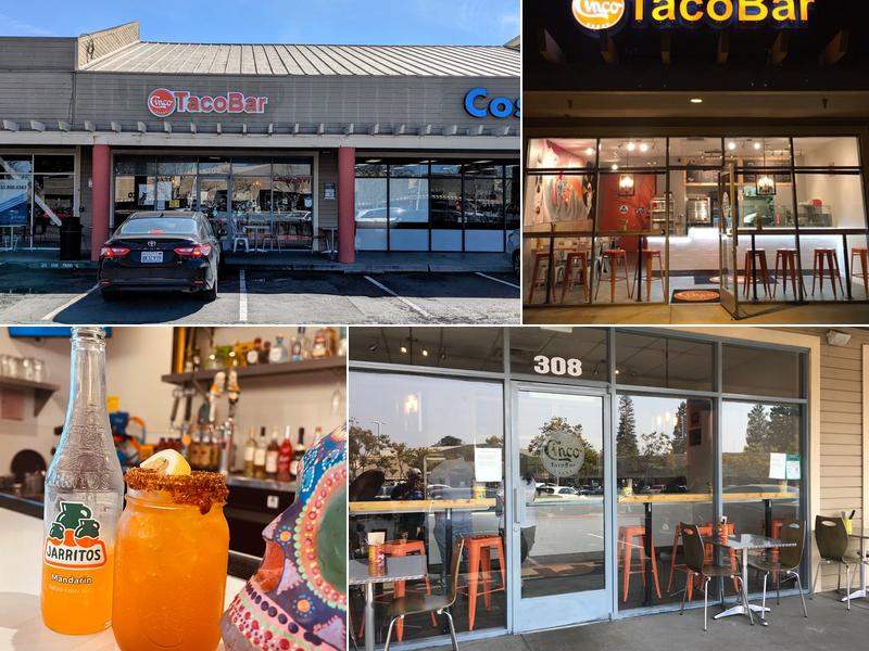 Cinco TacoBar 15100 Hesperian Blvd #308, San Leandro