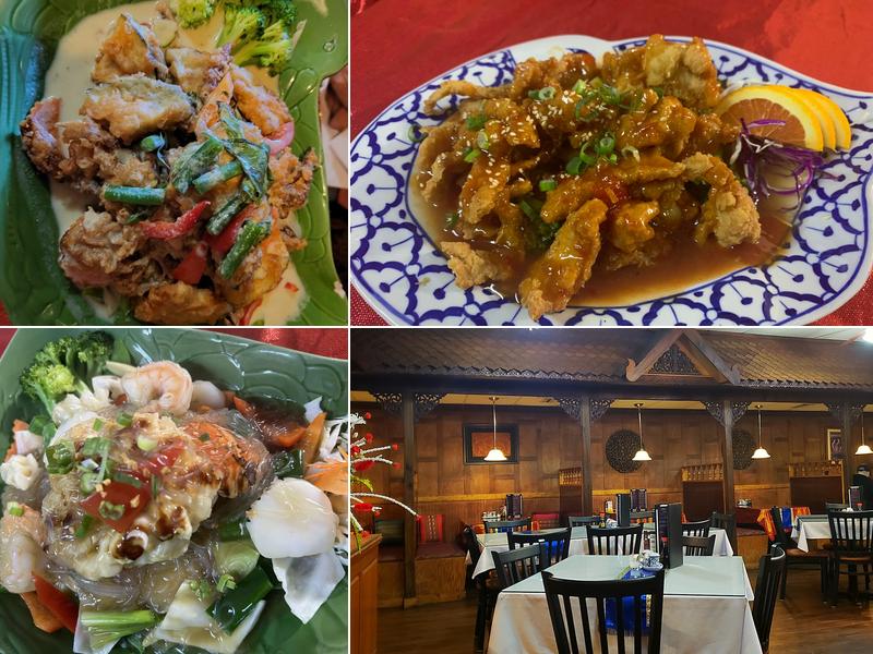 Thai Bistro 5414 Main St, New Port Richey