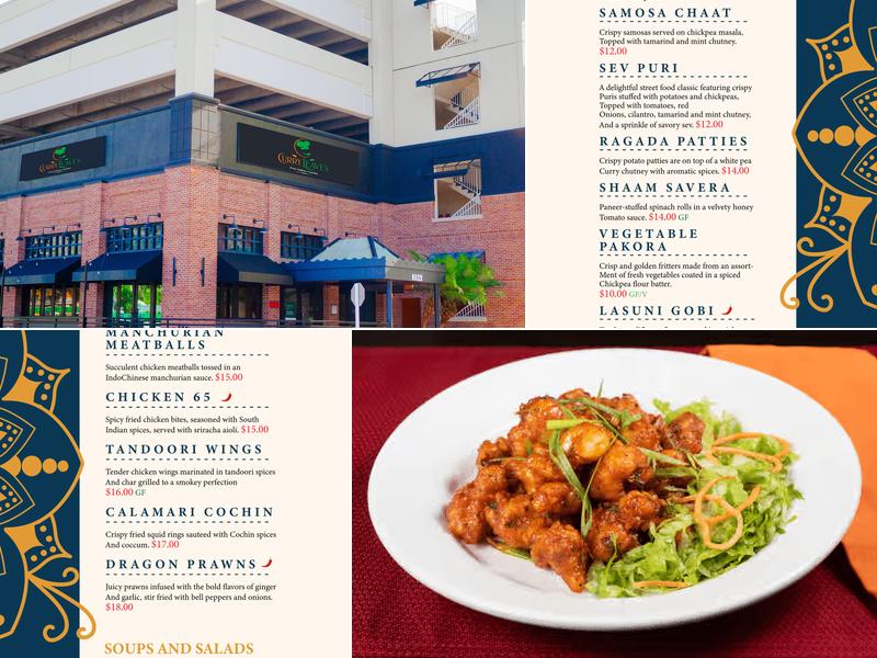 Curry Leaves Indian Cuisine Menu