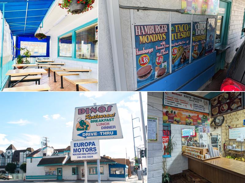 Dinos 13128 S Inglewood Ave, Hawthorne