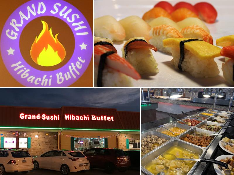 Grand Sushi Hibachi Buffet