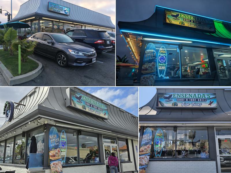 Ensenada's Surf N Turf Grill