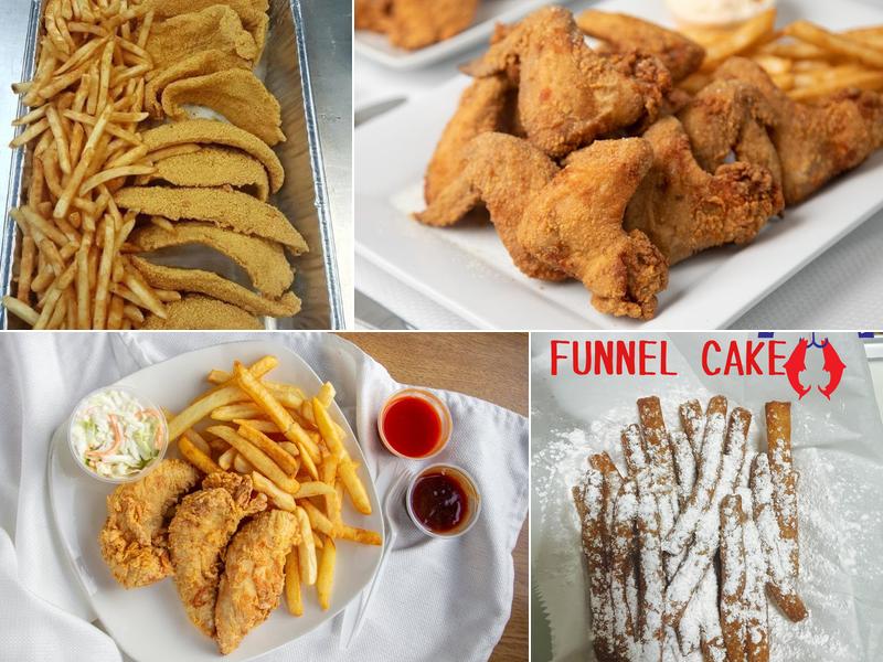 Hook Fish and Chicken 700 Broadway Ave, McKees Rocks