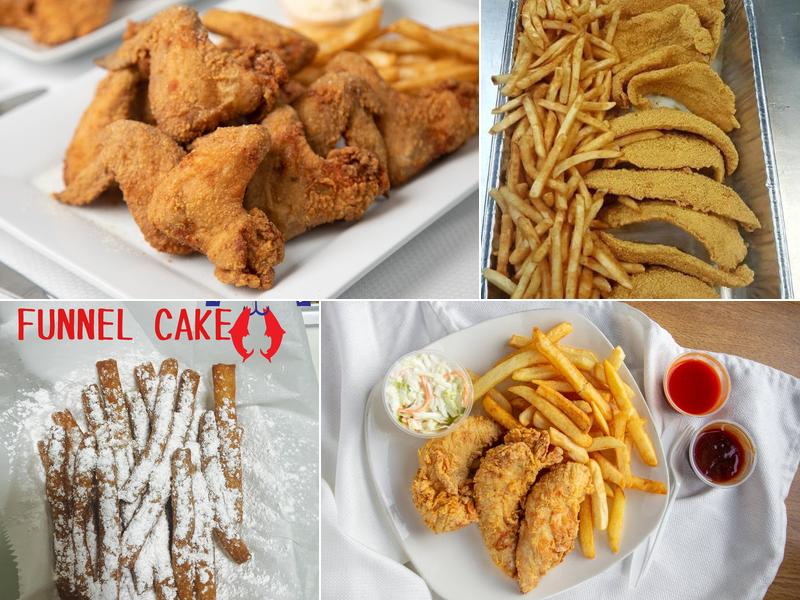 Hook Fish and Chicken