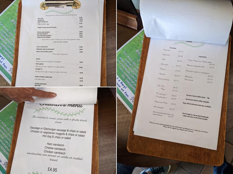 Changing Seasons Menu