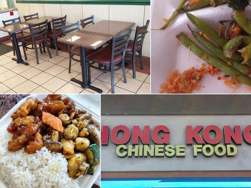 Hong Kong Chinese Food