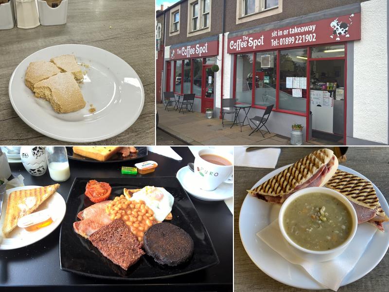 The Coffee Spot on the Clyde