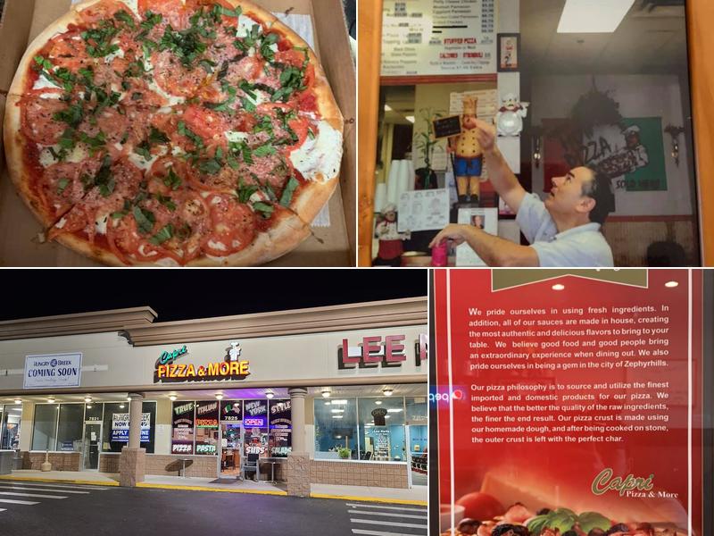 Capri Pizza & More 7825 Gall Blvd, Zephyrhills