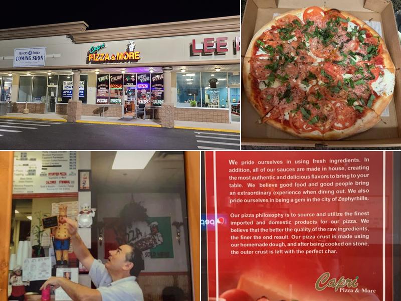 Capri Pizza & More