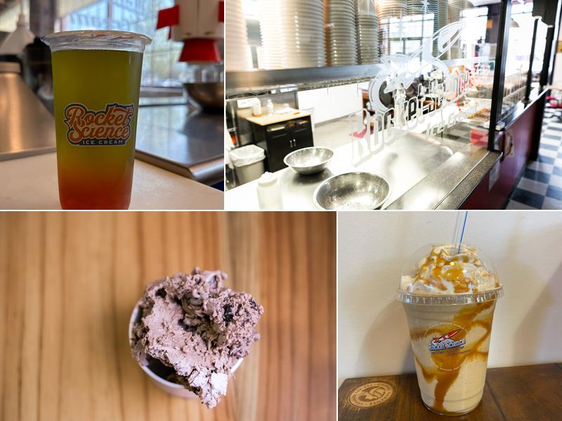 Rocket Science Ice Cream 401 E Market St, Nappanee