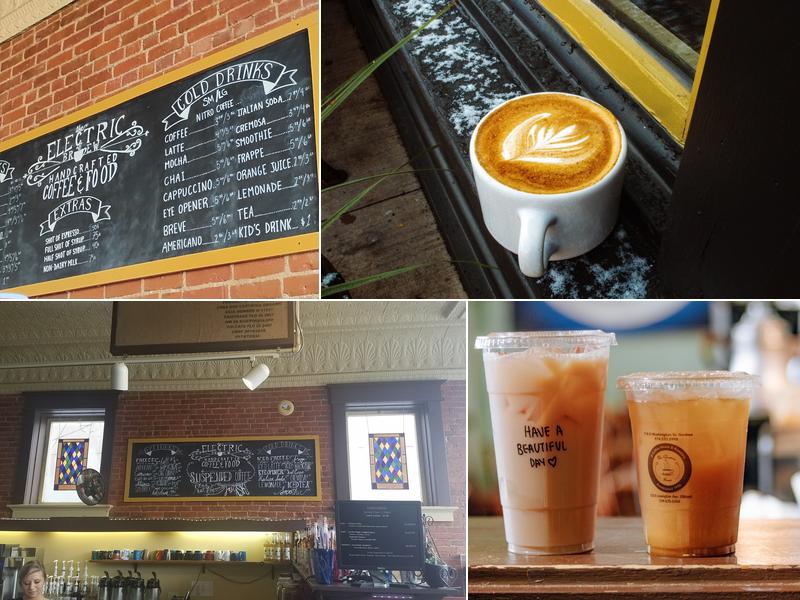 The Electric Brew-Downtown Goshen Menu