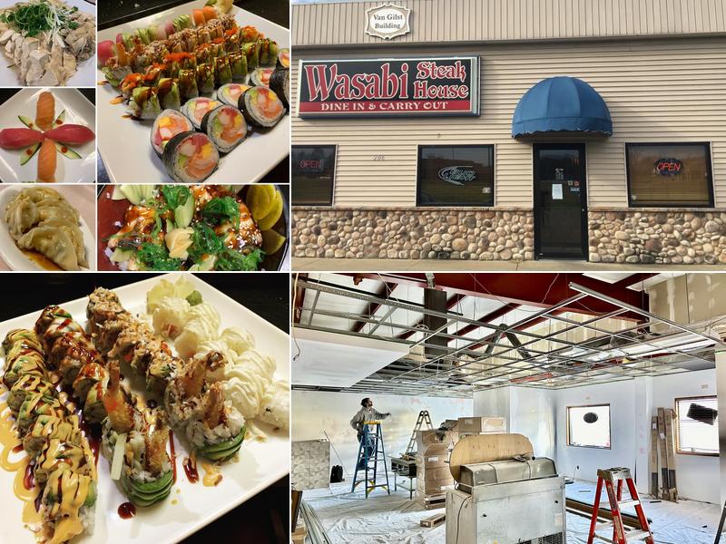 Wasabi Japanese Steakhouse & Sushi 206 Johnston St, Goshen