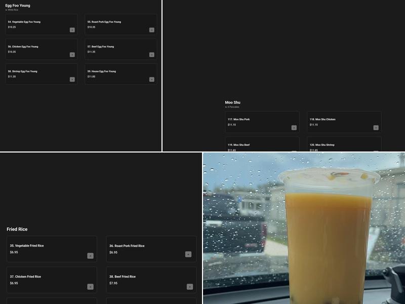 China Taste Menu