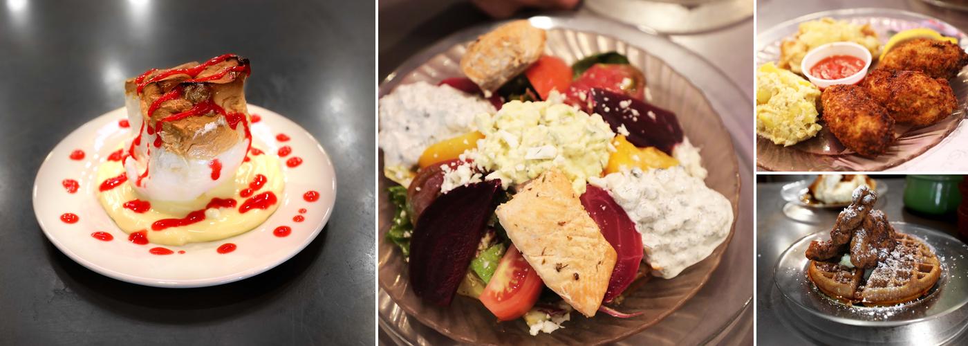 Florida Cracker Lunch On Limoges Menu