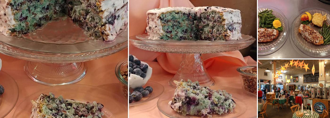 Florida Cracker Lunch On Limoges