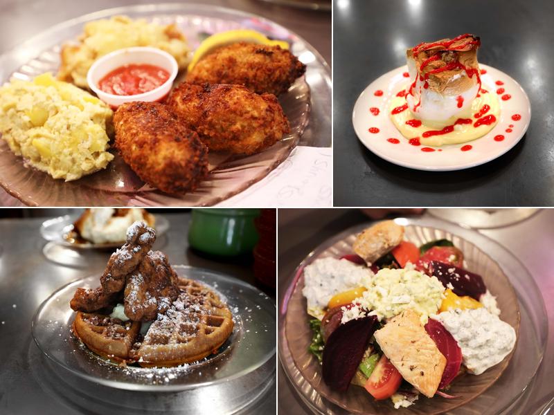 Florida Cracker Lunch On Limoges Menu