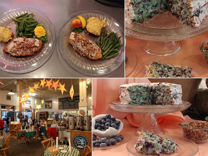 Florida Cracker Lunch On Limoges