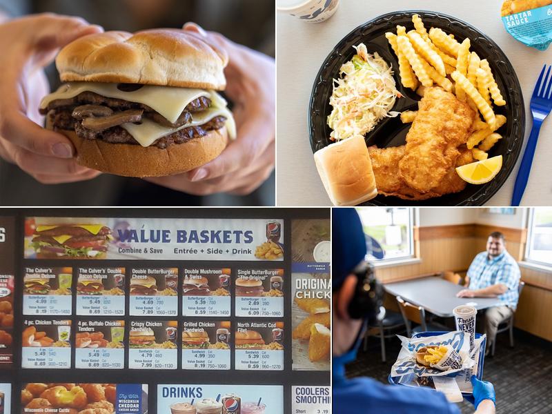 Culver’s Menu