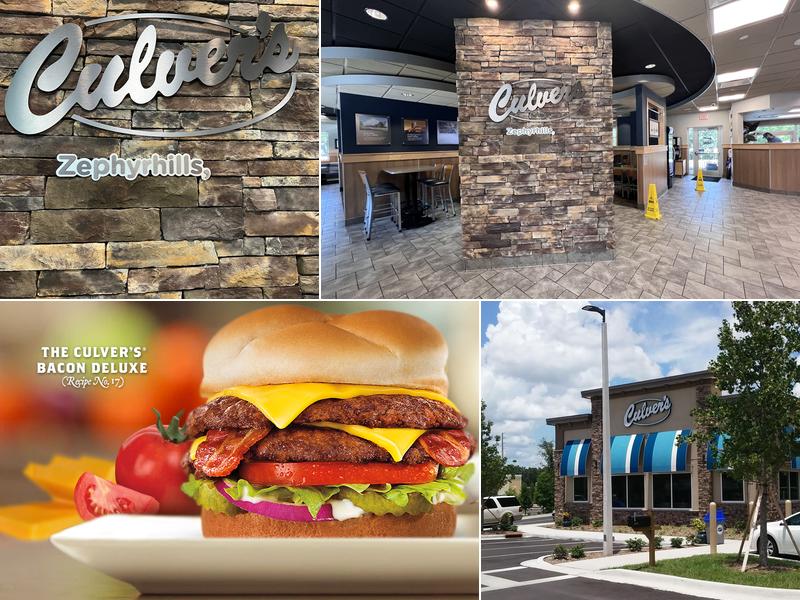 Culver’s 6386 Gall Blvd, Zephyrhills